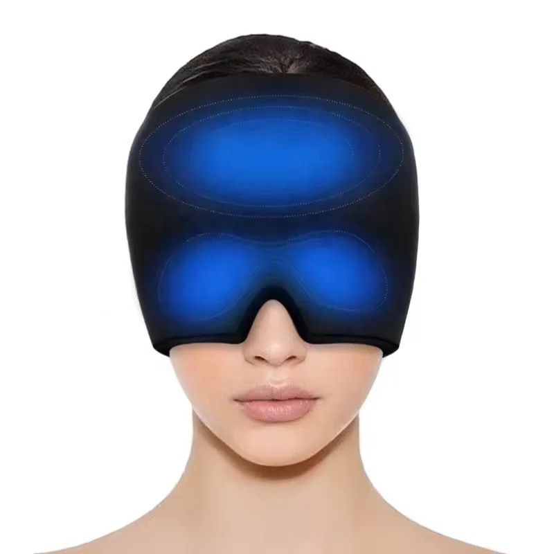 Gorro de gel para alivio de Migraña