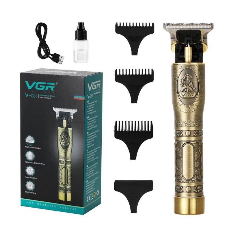 Patillera Afeitadora Barbera Vgr081