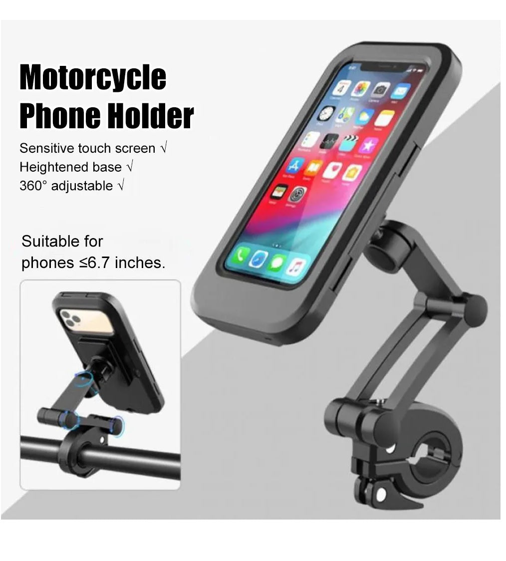 Soporte de celular para Moto-Bicicleta